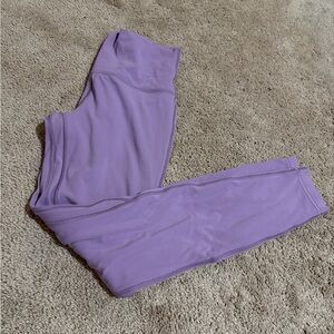 Lululemon Athletica Purple Leggings